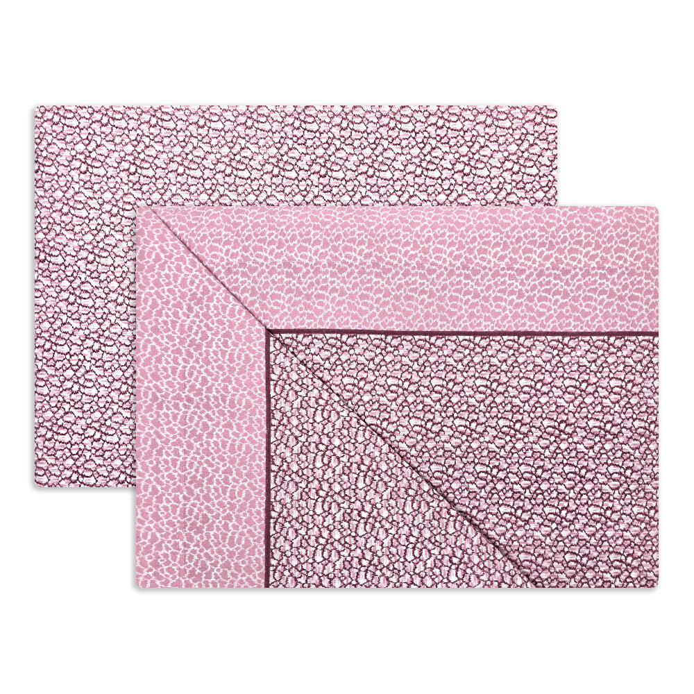 Completo Lenzuola in Flanella dimensioni varie - F130 (Rosa)