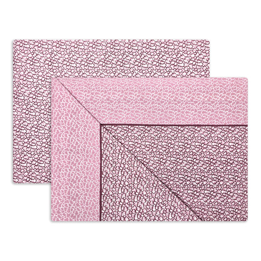 Completo Lenzuola in Flanella dimensioni varie - F130 (Rosa)