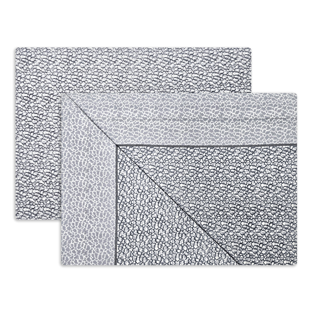 Completo Lenzuola in Flanella dimensioni varie - F130 (Grigio)