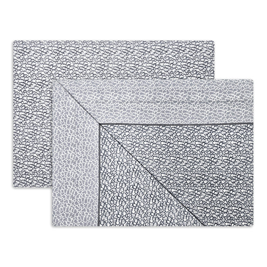 Completo Lenzuola in Flanella dimensioni varie - F130 (Grigio)