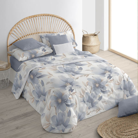 Completo Lenzuola in Puro Cotone con 4 federe AURA di Botticelli Home - Carta da Zucchero