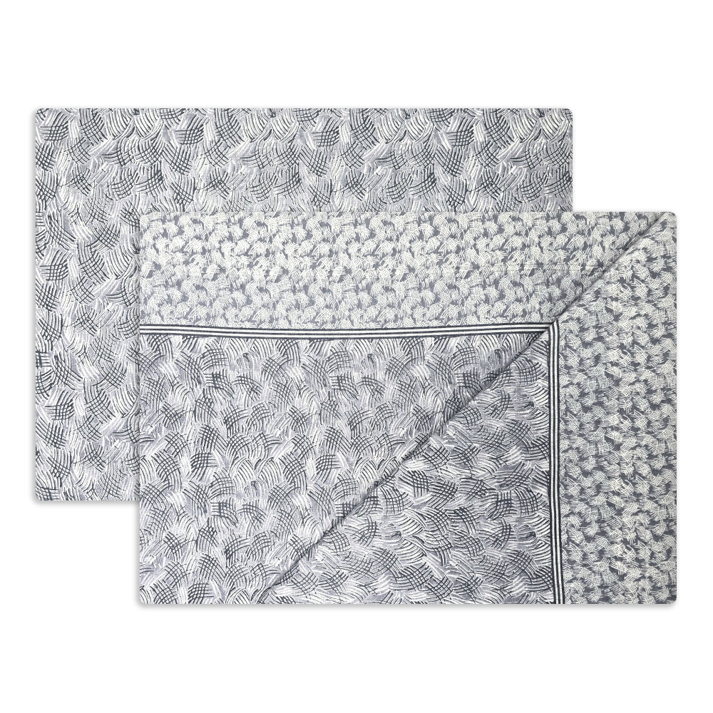 Completo Lenzuola in Flanella dimensioni varie - F135 (Grigio)