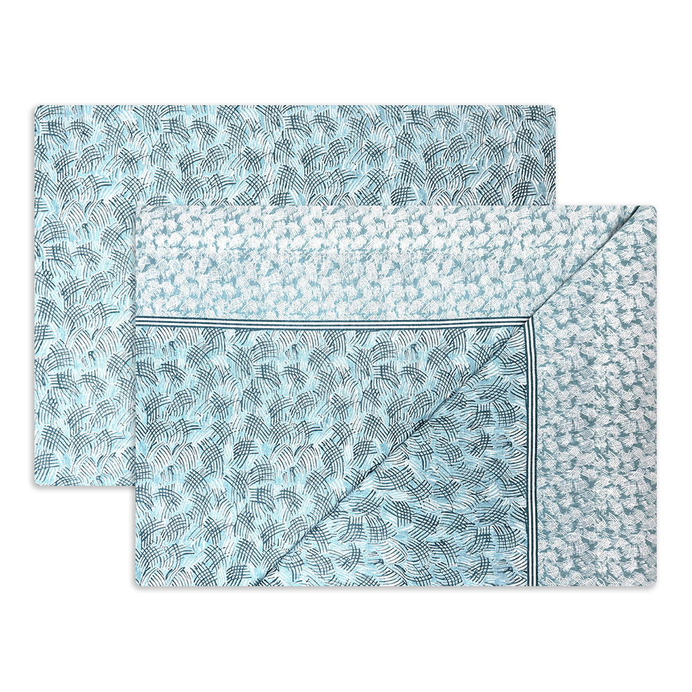 Completo Lenzuola in Flanella dimensioni varie - F135 (Verde)