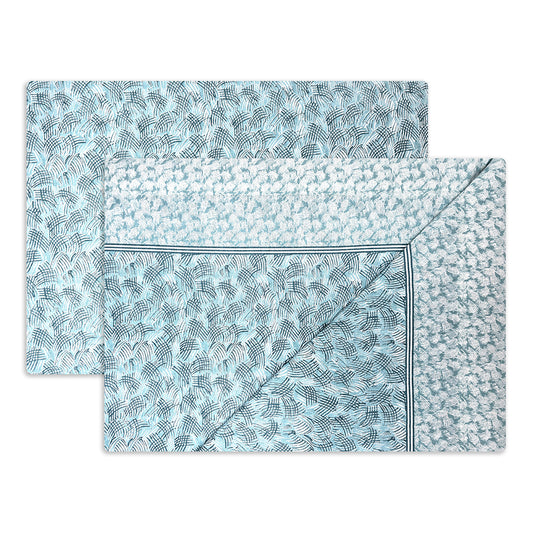 Completo Lenzuola in Flanella dimensioni varie - F135 (Verde)