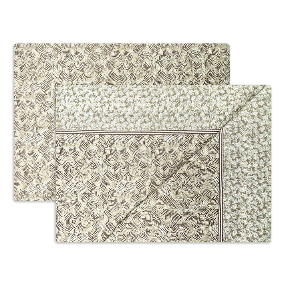 Completo Lenzuola in Flanella dimensioni varie - F135 (Beige)