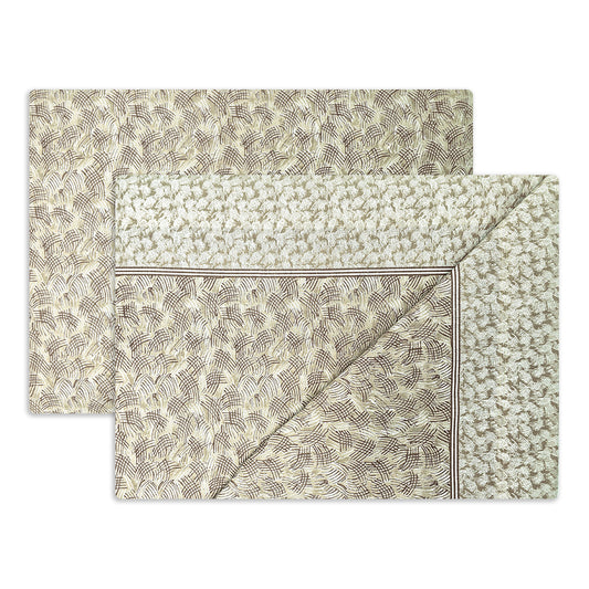 Completo Lenzuola in Flanella dimensioni varie - F135 (Beige)