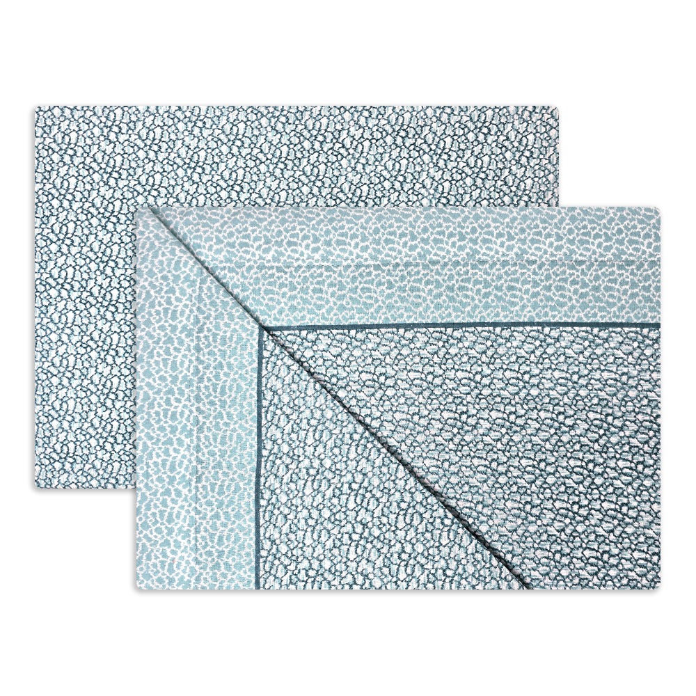 Completo Lenzuola in Flanella dimensioni varie - F130 (Verde)