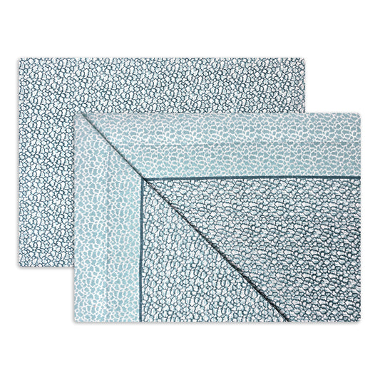 Completo Lenzuola in Flanella dimensioni varie - F130 (Verde)