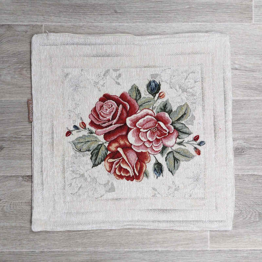 Fodera Cuscino Arredo in tessuto Gobelin - Peony