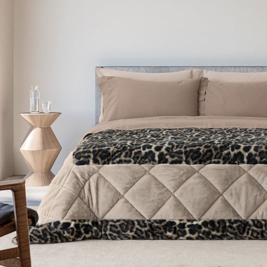 Trapunta Invernale in Ecopelliccia di Linea Oro - Margay