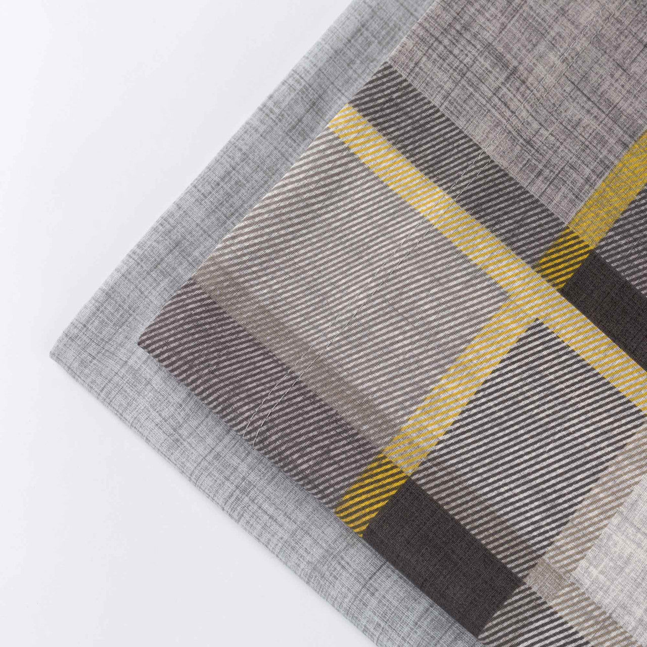 Completo Lenzuola in Cotone dimensioni varie - Clark (Tortora)