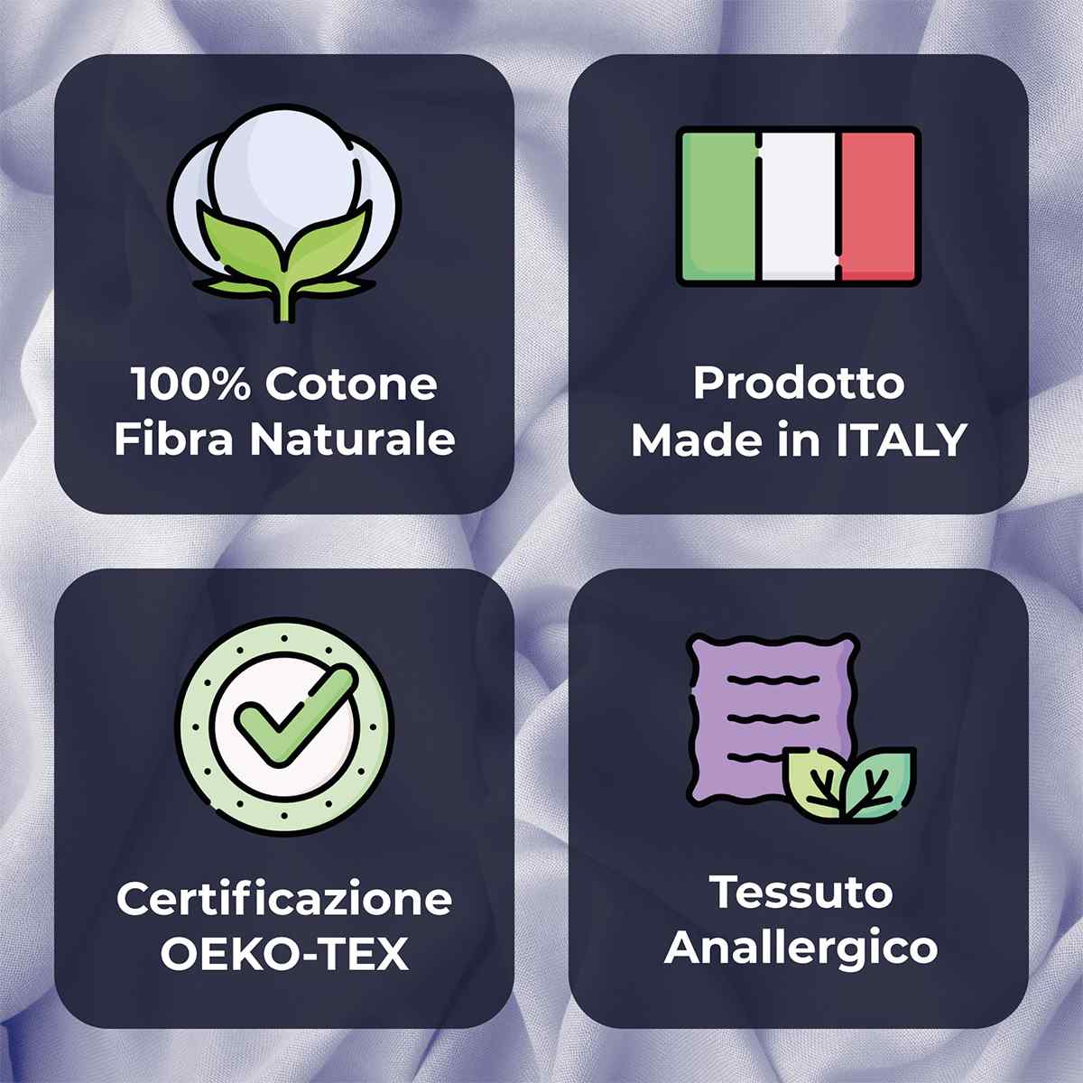 Lenzuola Filo D'Oro Biancheria