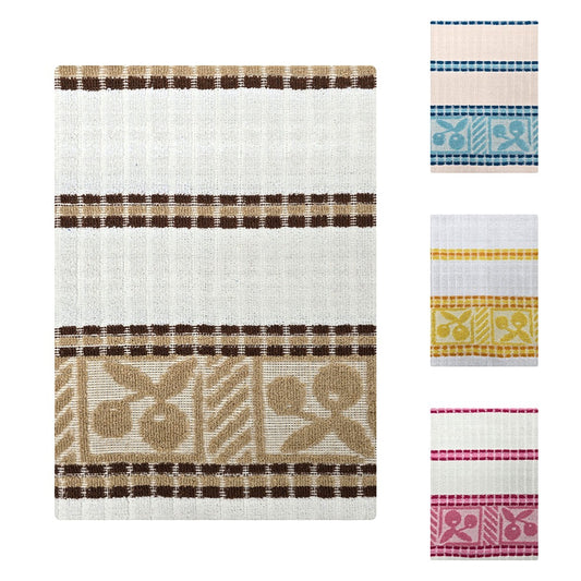 Set 4 pezzi Strofinacci in Spugna - Jasmine
