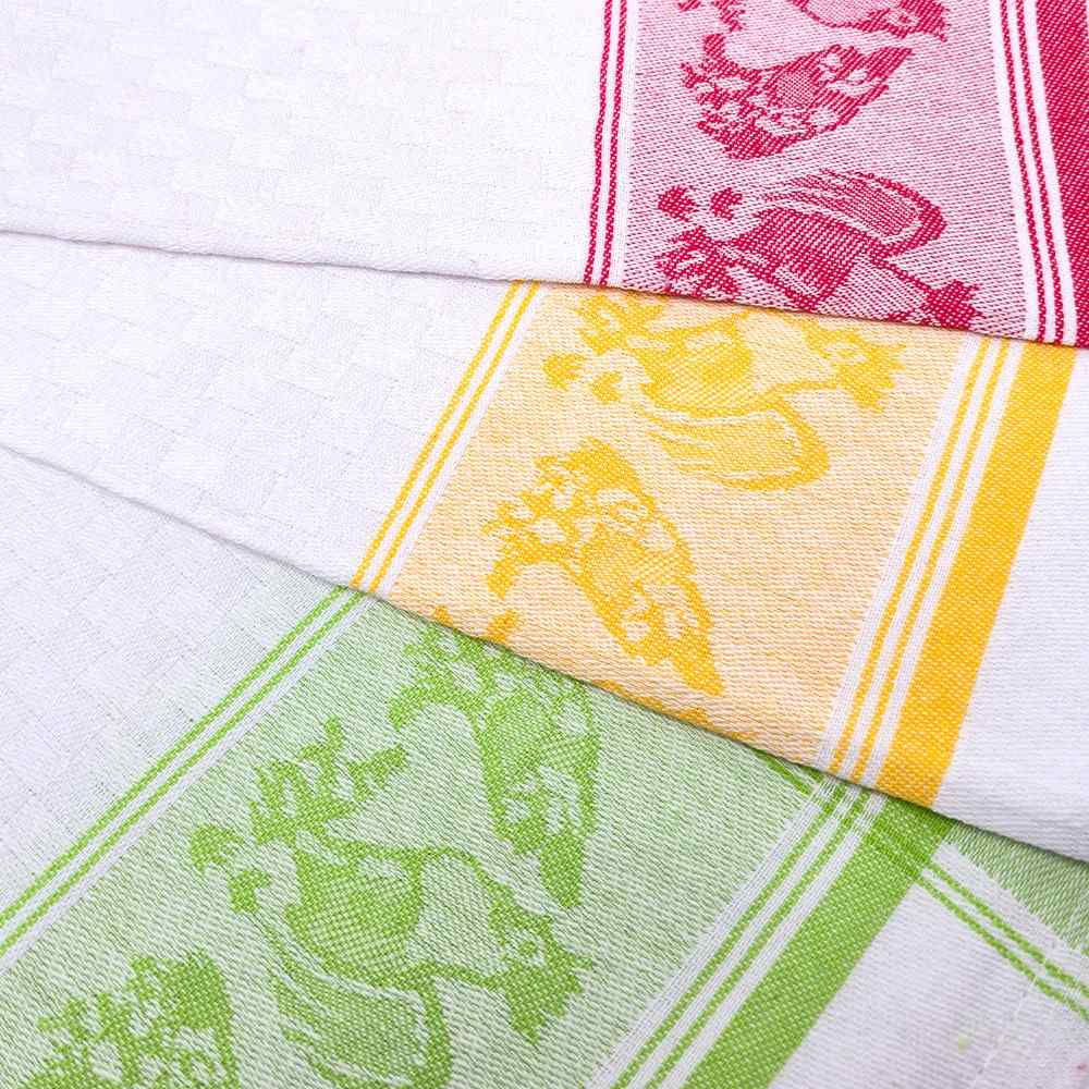Set Strofinacci 6 pezzi in 100% Cotone - Capri