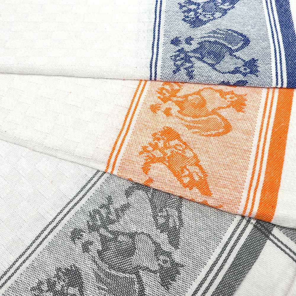 Set Strofinacci 6 pezzi in 100% Cotone - Capri