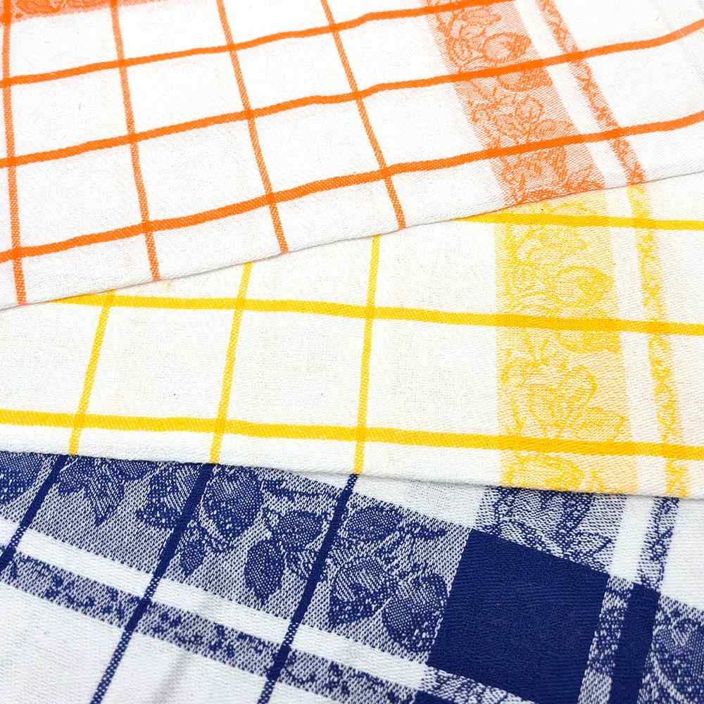 Set Strofinacci 6 pezzi in 100% Cotone - Positano