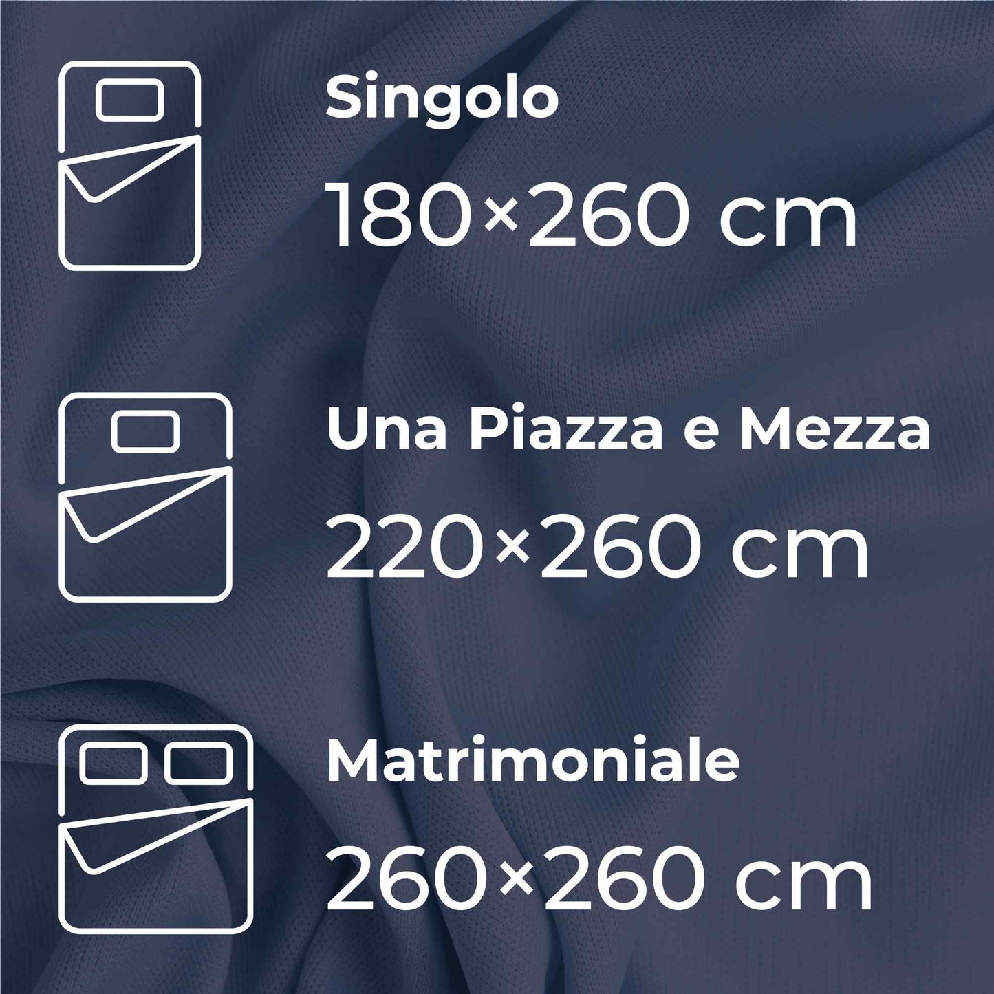 Copriletto Trapuntato Leggero Tinta Unita Bi-Colore dimensioni varie
