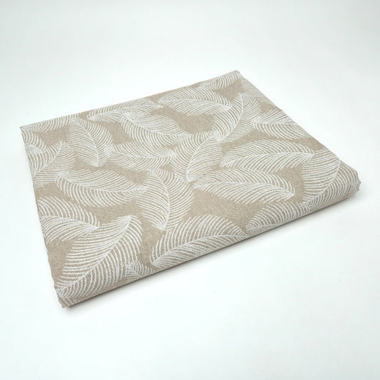 Telo Arredo Copritutto in Cotone 240x275 cm - Dubai (Beige)