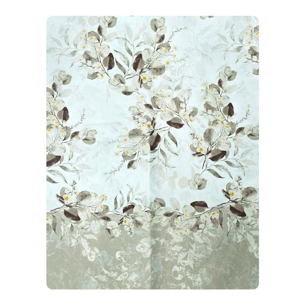 Tovaglia Antimacchia Idrorepellente, No Stiro - Foglia (Naturale)