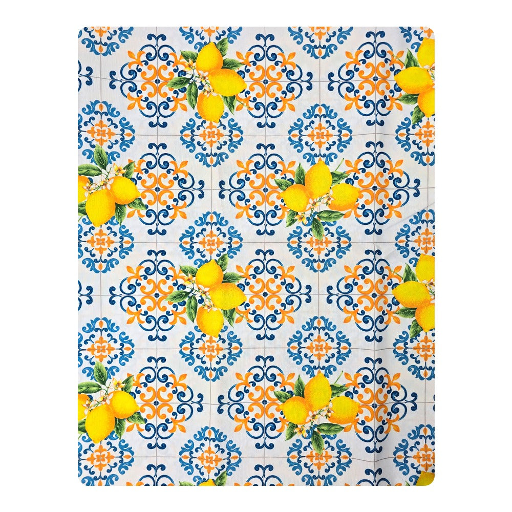 Tovaglia Antimacchia Idrorepellente, No Stiro - Sorrento