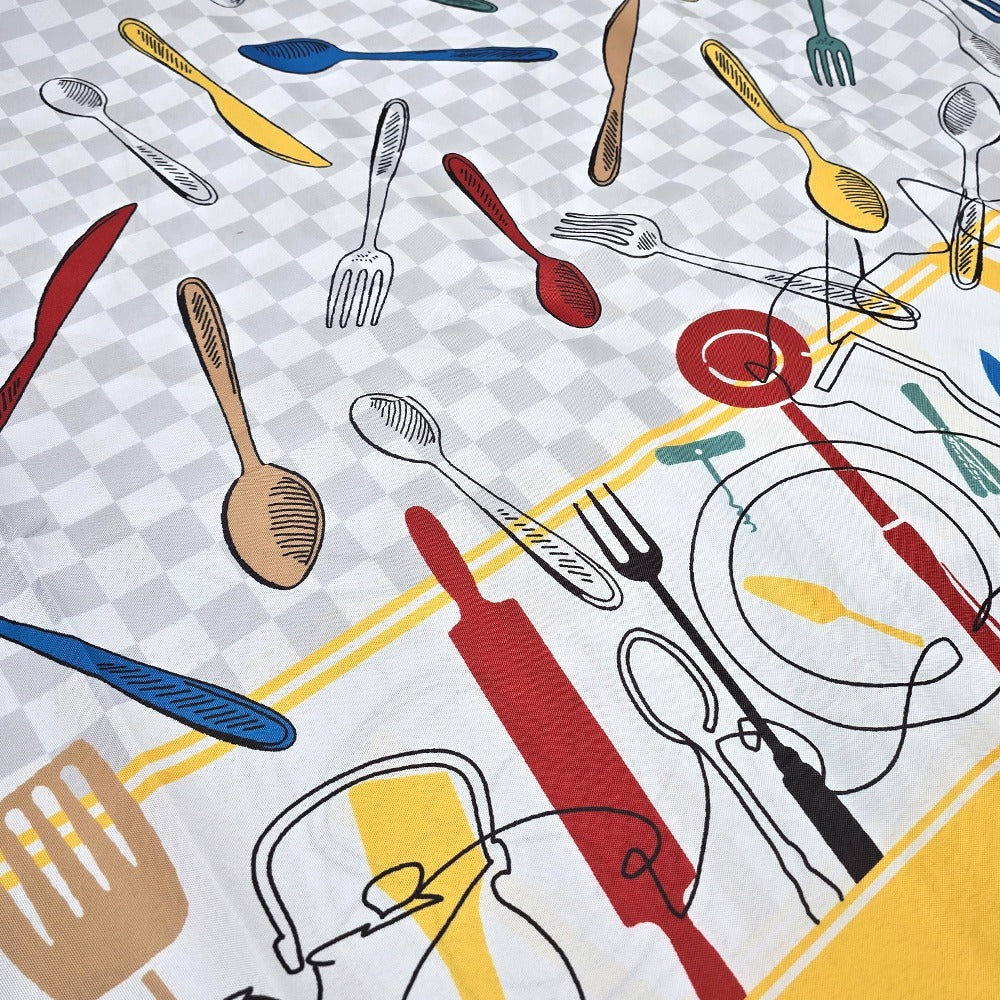 Tovaglia Antimacchia Idrorepellente, No Stiro - Aroma (Giallo)