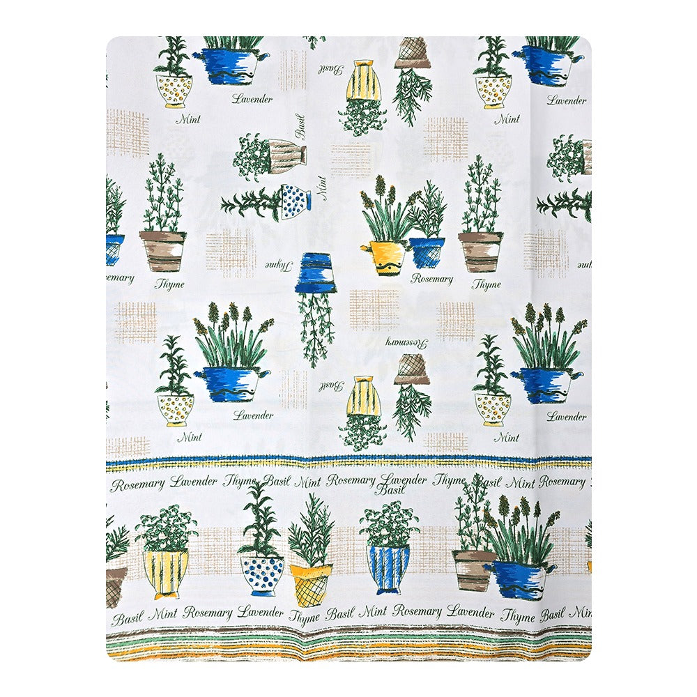 Tovaglia Antimacchia Idrorepellente, No Stiro - Alba (Giallo)