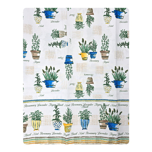 Tovaglia Antimacchia Idrorepellente, No Stiro - Alba (Giallo)