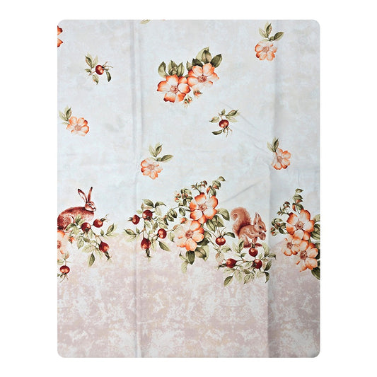 Tovaglia Antimacchia Idrorepellente, No Stiro - Rabbit (Naturale)