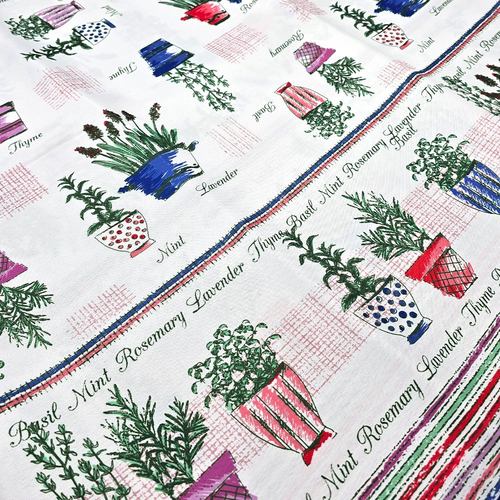 Tovaglia Antimacchia Idrorepellente, No Stiro - Alba (Blu)