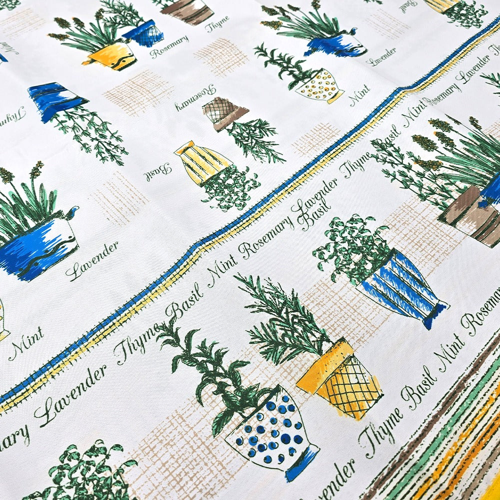 Tovaglia Antimacchia Idrorepellente, No Stiro - Alba (Giallo)