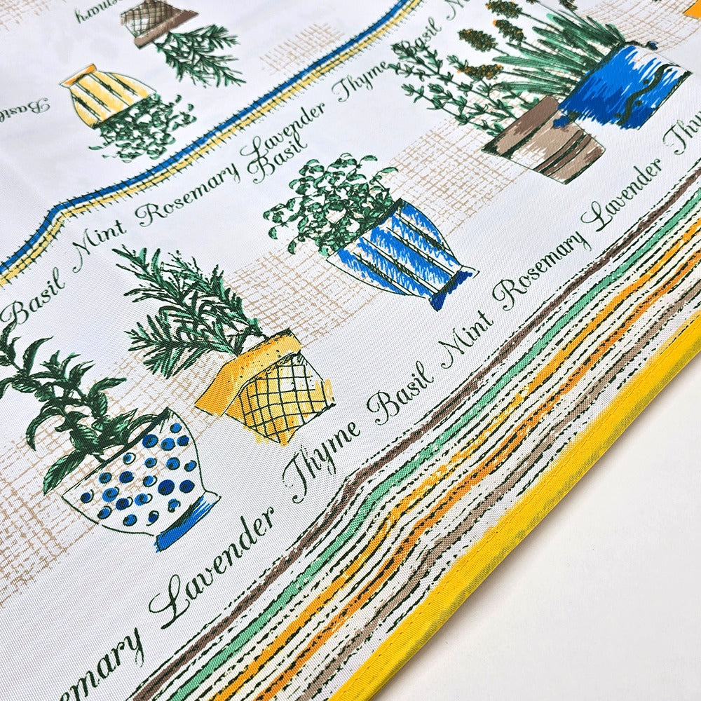 Tovaglia Antimacchia Idrorepellente, No Stiro - Alba (Giallo)