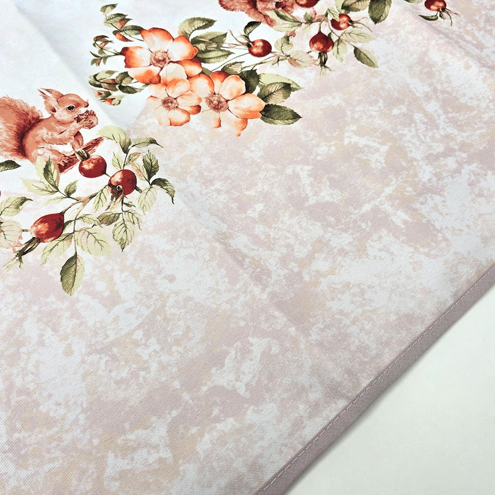 Tovaglia Antimacchia Idrorepellente, No Stiro - Rabbit (Naturale)