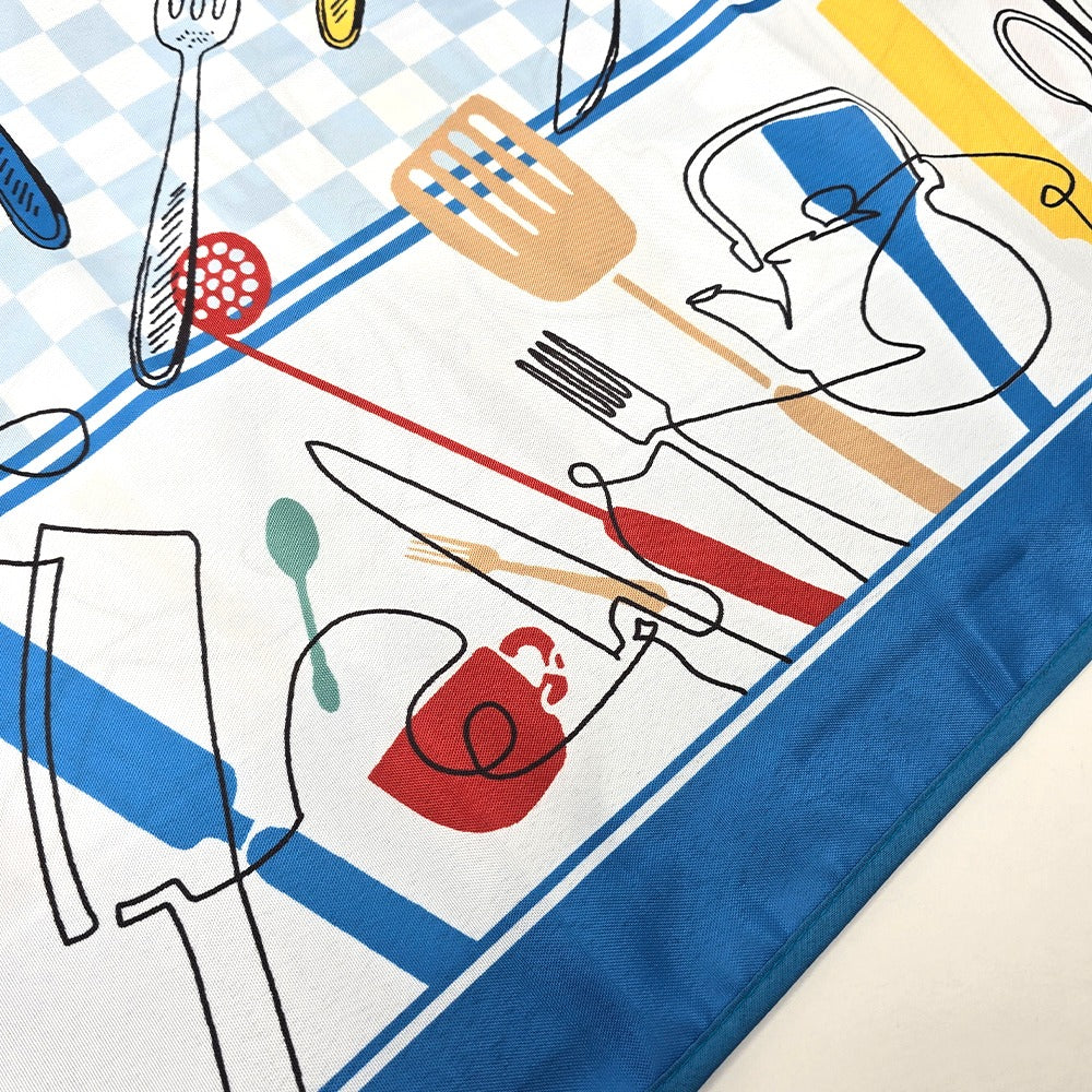 Tovaglia Antimacchia Idrorepellente, No Stiro - Aroma (Blu)