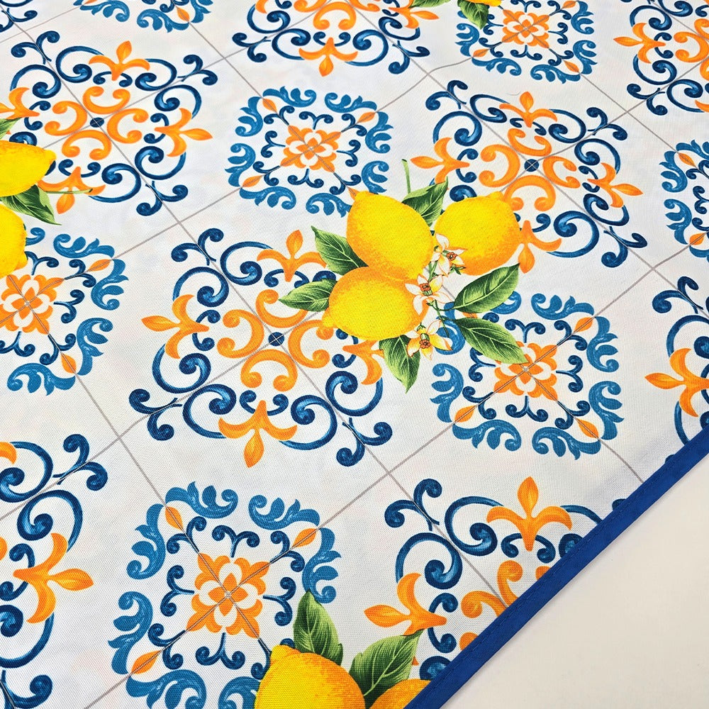 Tovaglia Antimacchia Idrorepellente, No Stiro - Sorrento