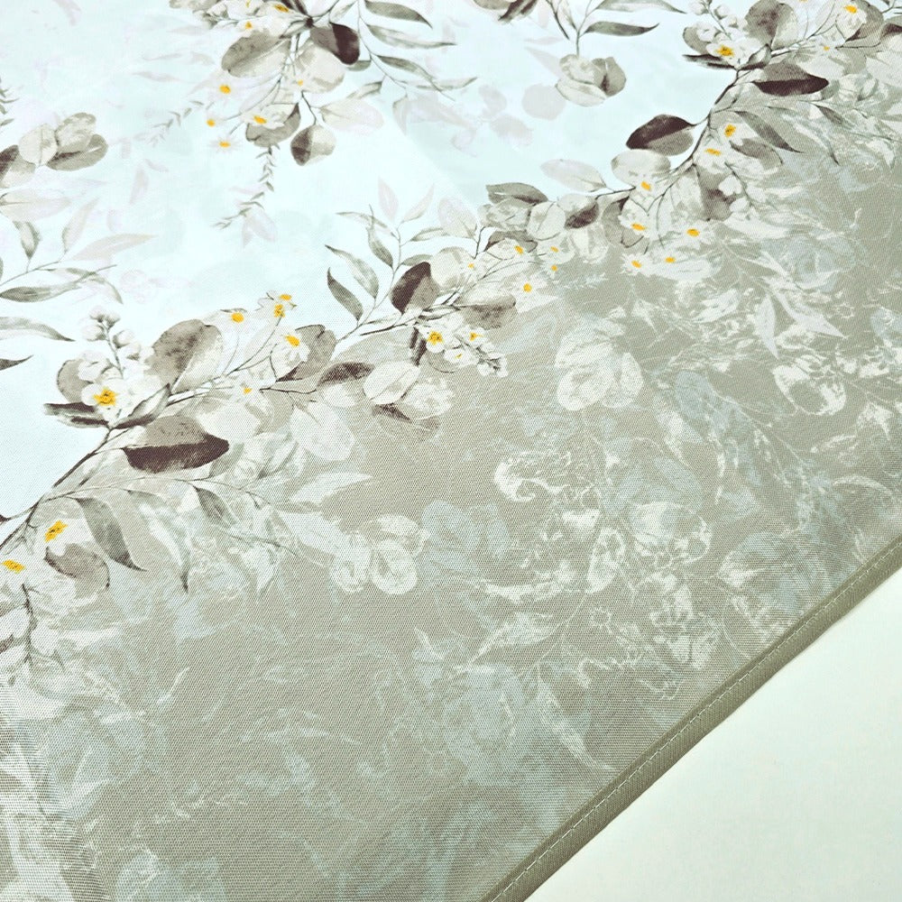 Tovaglia Antimacchia Idrorepellente, No Stiro - Foglia (Naturale)