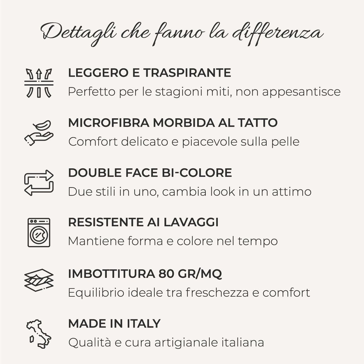 Copriletto Trapuntato Leggero Tinta Unita, Trapuntino Microfibra - Azzurro