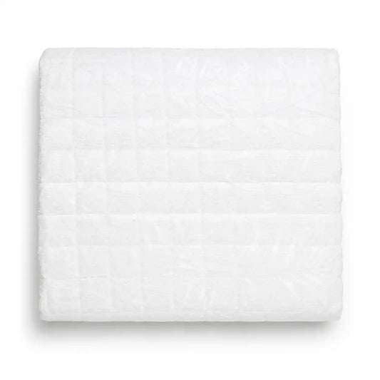Trapuntino Jacquard Twilly di Linea Oro - Bianco