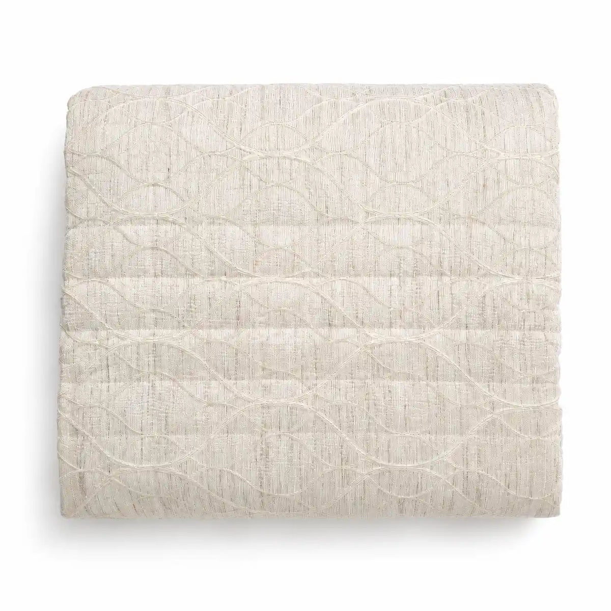 Trapuntino Jacquard Essenza di Linea Oro - Beige