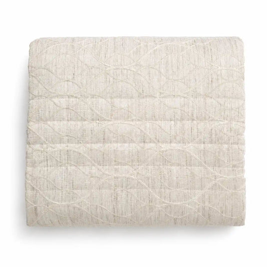 Trapuntino Jacquard Essenza di Linea Oro - Beige