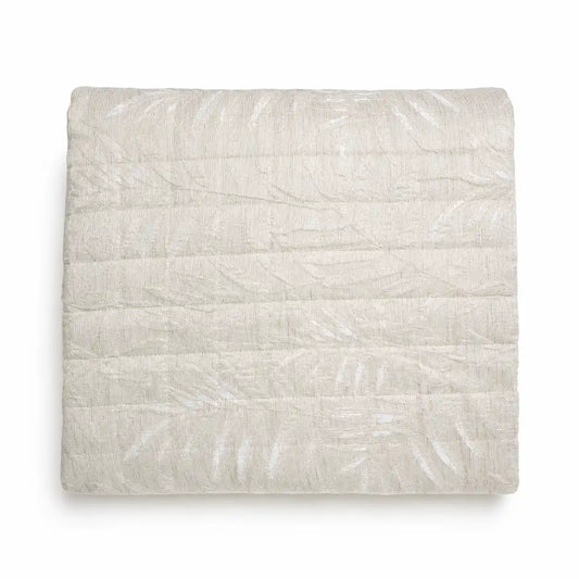 Trapuntino Jacquard Twilly di Linea Oro - Beige