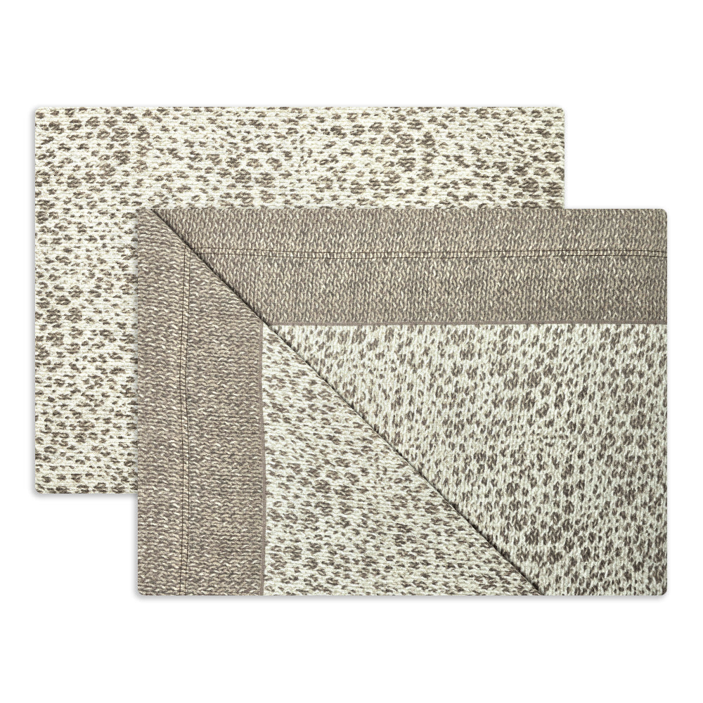 Completo Lenzuola in Flanella dimensioni varie - F155 (Tortora)