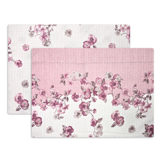 Completo Lenzuola in Flanella Matrimoniale - F150 (Rosa)