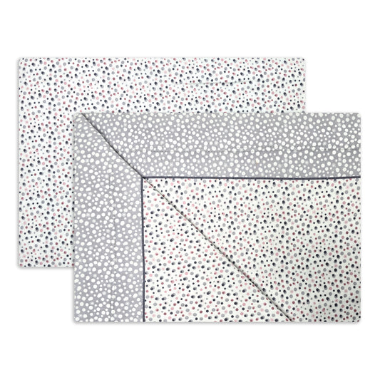 Completo Lenzuola in Flanella dimensioni varie - F145 (Grigio)