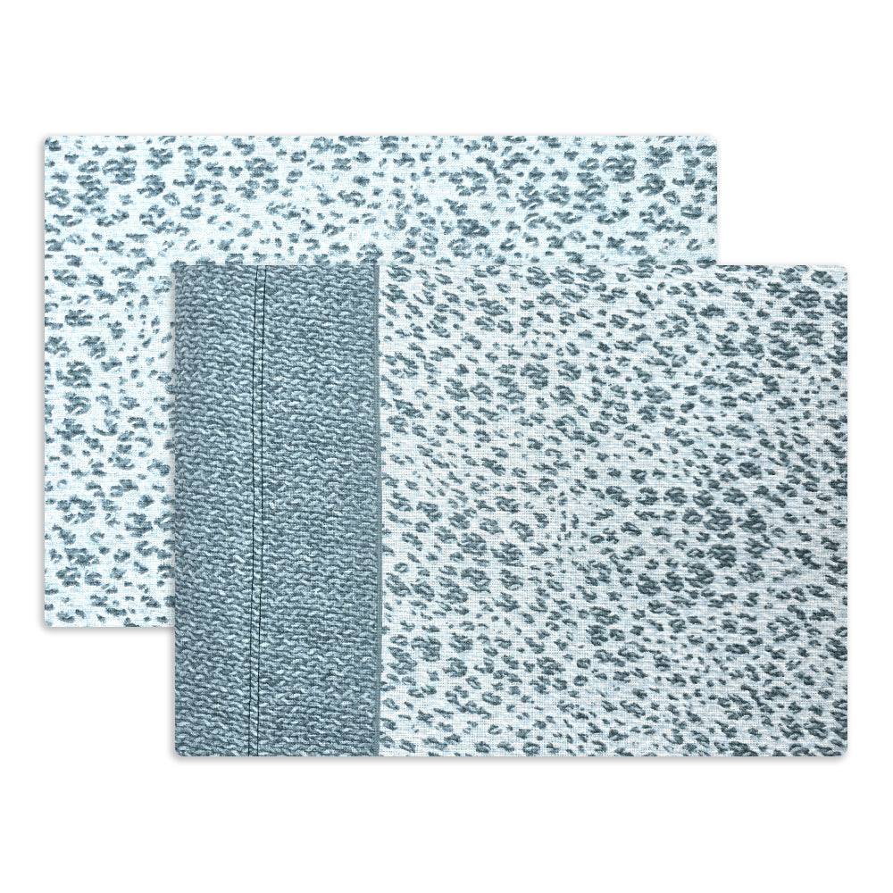 Completo Lenzuola in Flanella dimensioni varie - F155 (Verde)