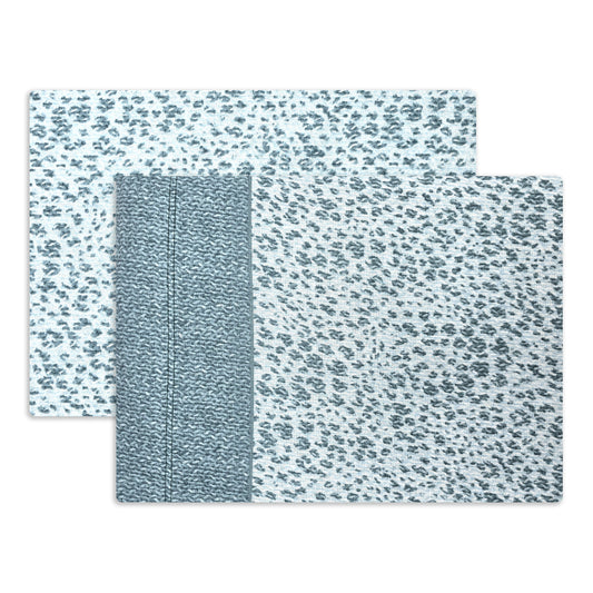 Completo Lenzuola in Flanella dimensioni varie - F155 (Verde)