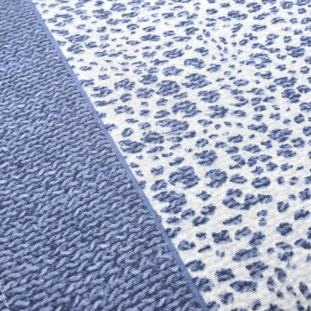 Completo Lenzuola in Flanella dimensioni varie - F155 (Azzurro)