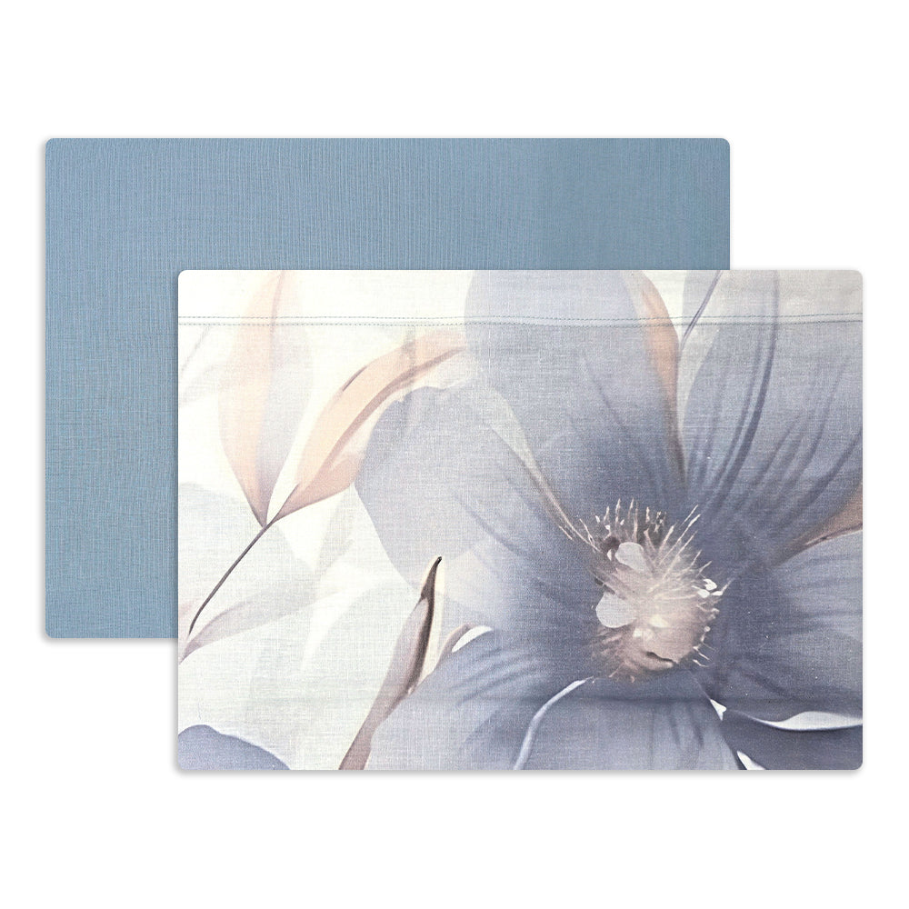 Completo Lenzuola in Puro Cotone con 4 federe AURA di Botticelli Home - Carta da Zucchero