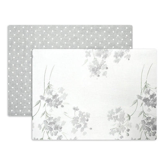 Completo Lenzuola in Puro Cotone Matrimoniale M160 (Grigio)