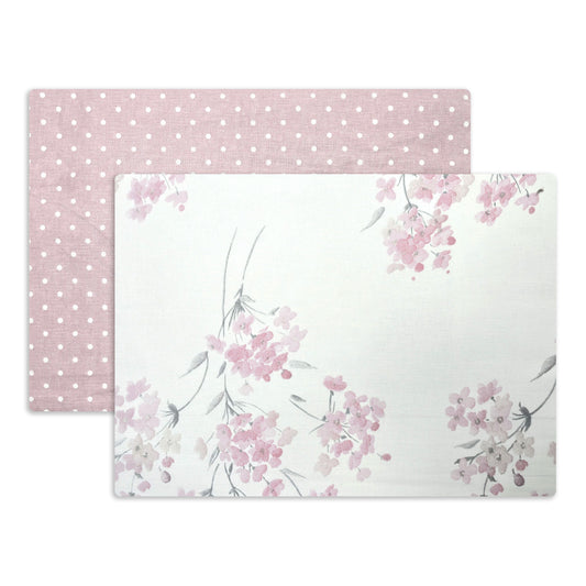 Completo Lenzuola in Puro Cotone Matrimoniale M160 (Rosa)