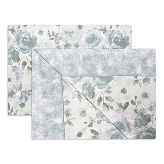 Completo Lenzuola in Puro Cotone Matrimoniale M120 (Polvere)